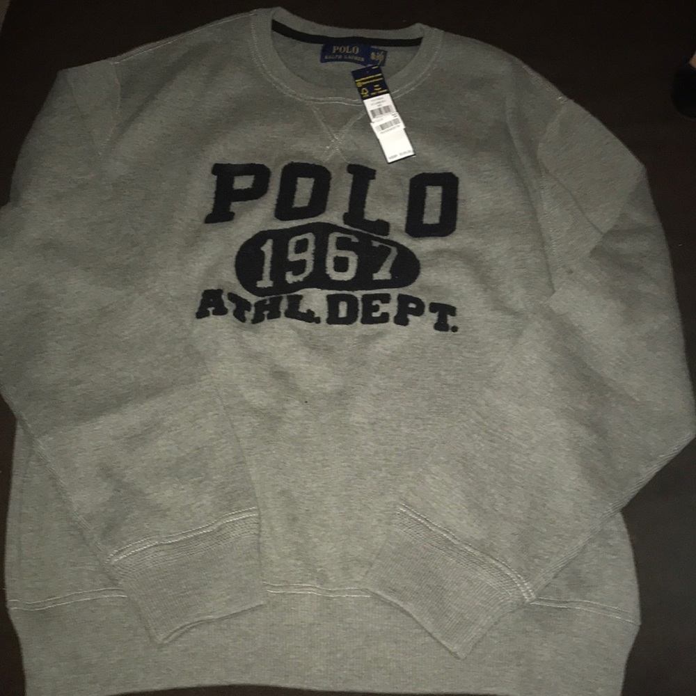 Polo sweater